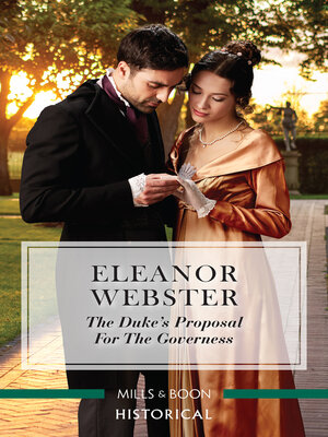 cover image of The Duke's Proposal for the Governess